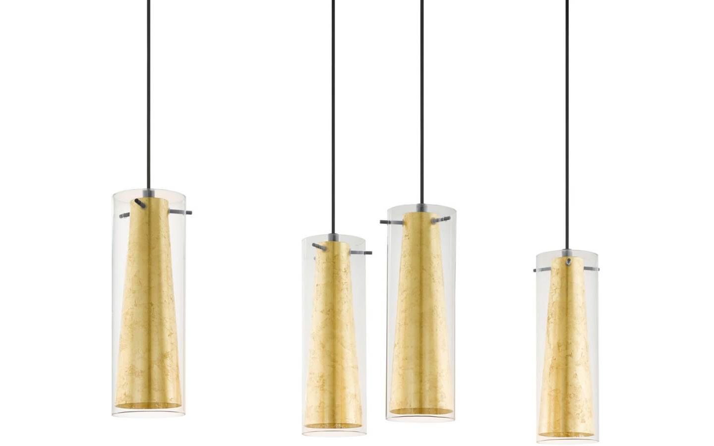 Pinto Gold Taklampa 91cm Guld