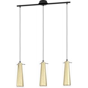 Pinto Taklampa 73cm Bladguld