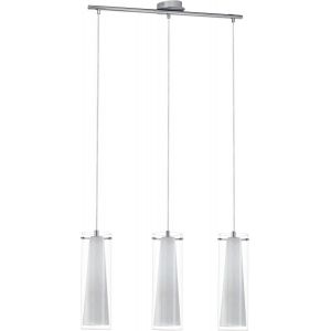 Pinto Taklampa 73cm Vit