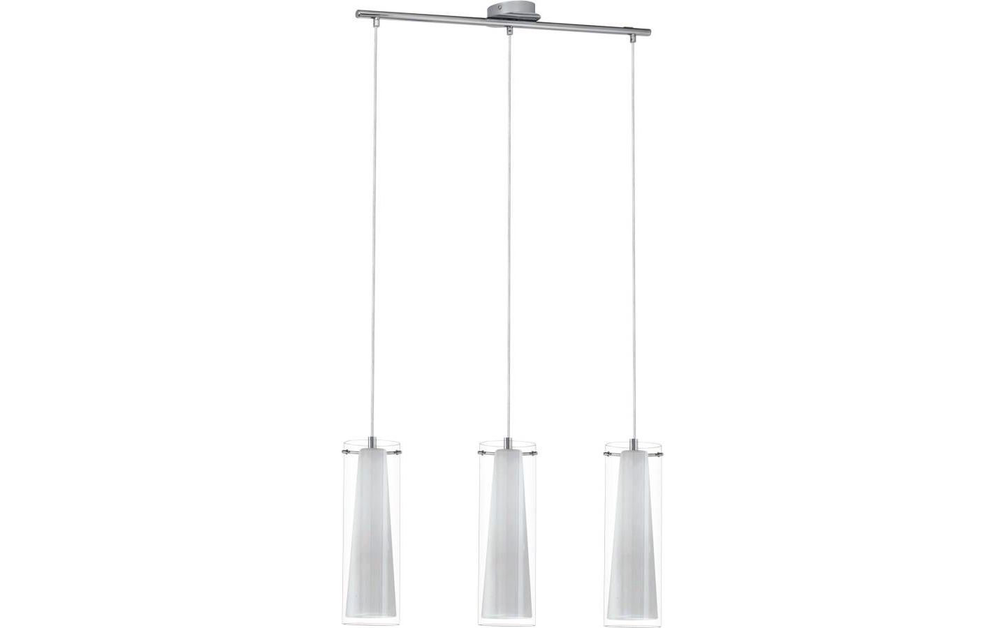 Pinto Taklampa 73cm Vit