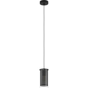 Pinto Textil 1 Fönsterlampa 12cm Svart