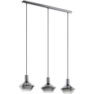 Ponzano Taklampa 80cm Smoke