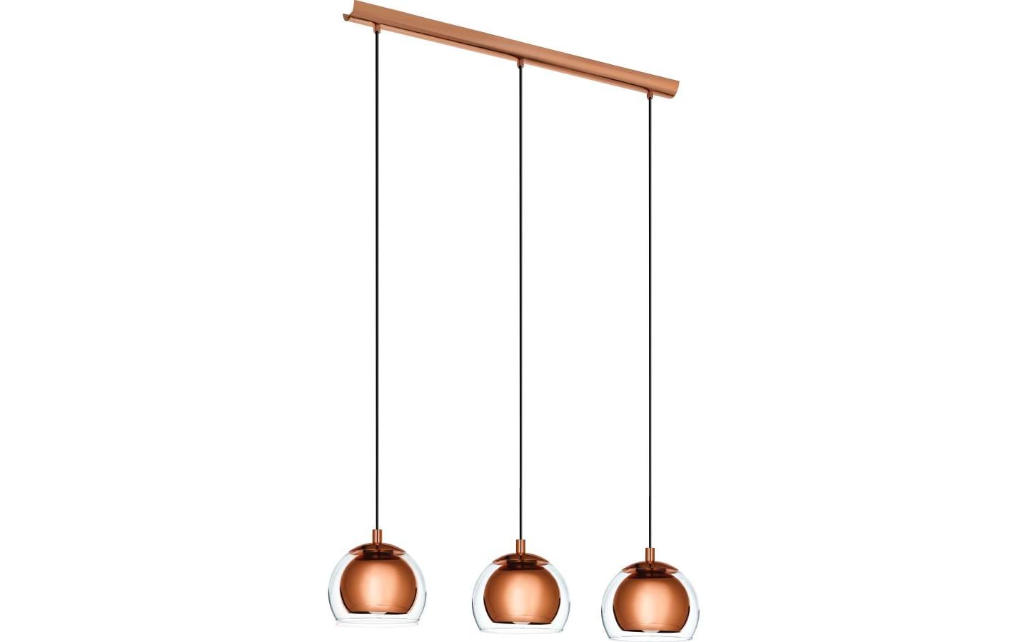 Rocamar Taklampa 78cm Koppar