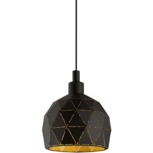 Roccaforte Fönsterlampa 17cm Svart/Guld