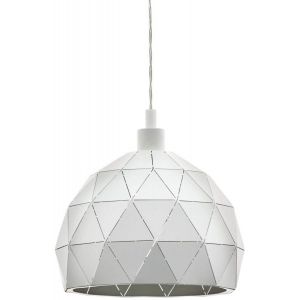 Roccaforte Taklampa 30cm Vit