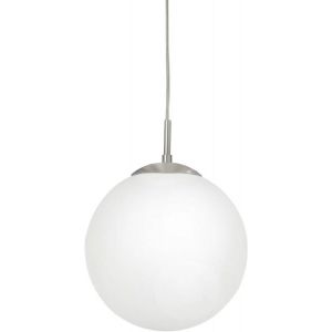 Rondo Taklampa 25cm Nickel/Opal