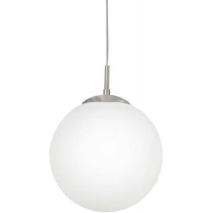 Rondo Taklampa 30cm Nickel/Opal