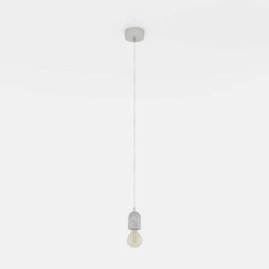 Silvares Fönsterlampa 11cm Grå