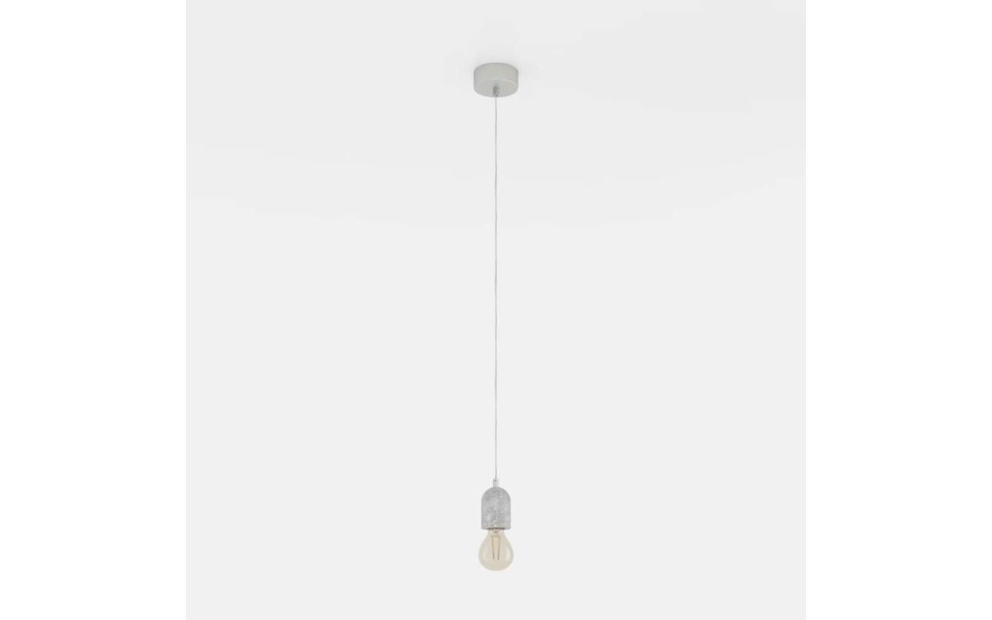 Silvares Fönsterlampa 11cm Grå