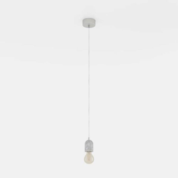 Silvares Fönsterlampa 11cm Grå