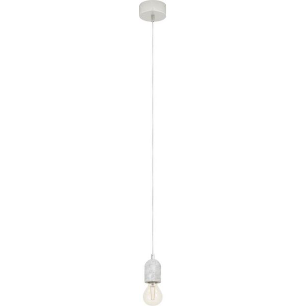Silvares Fönsterlampa 11cm Grå