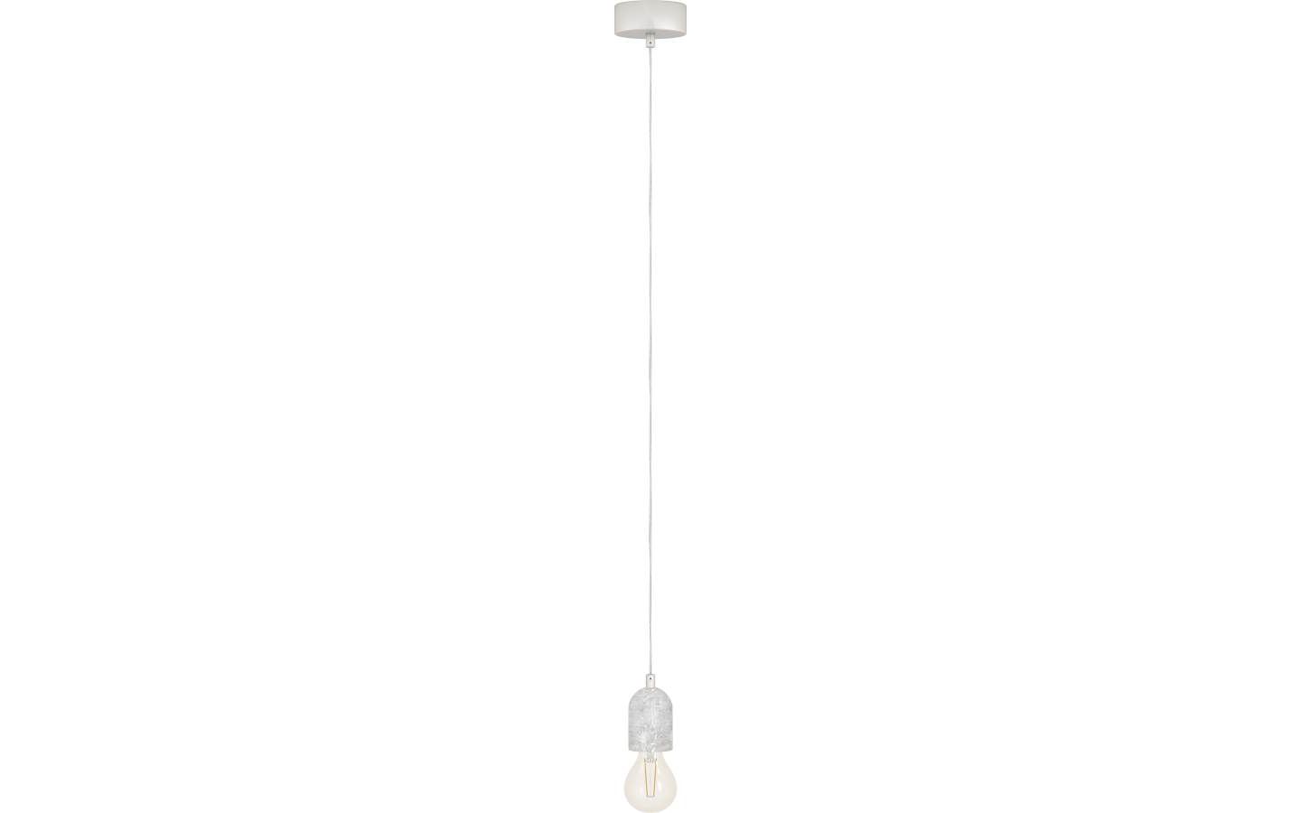 Silvares Fönsterlampa 11cm Grå