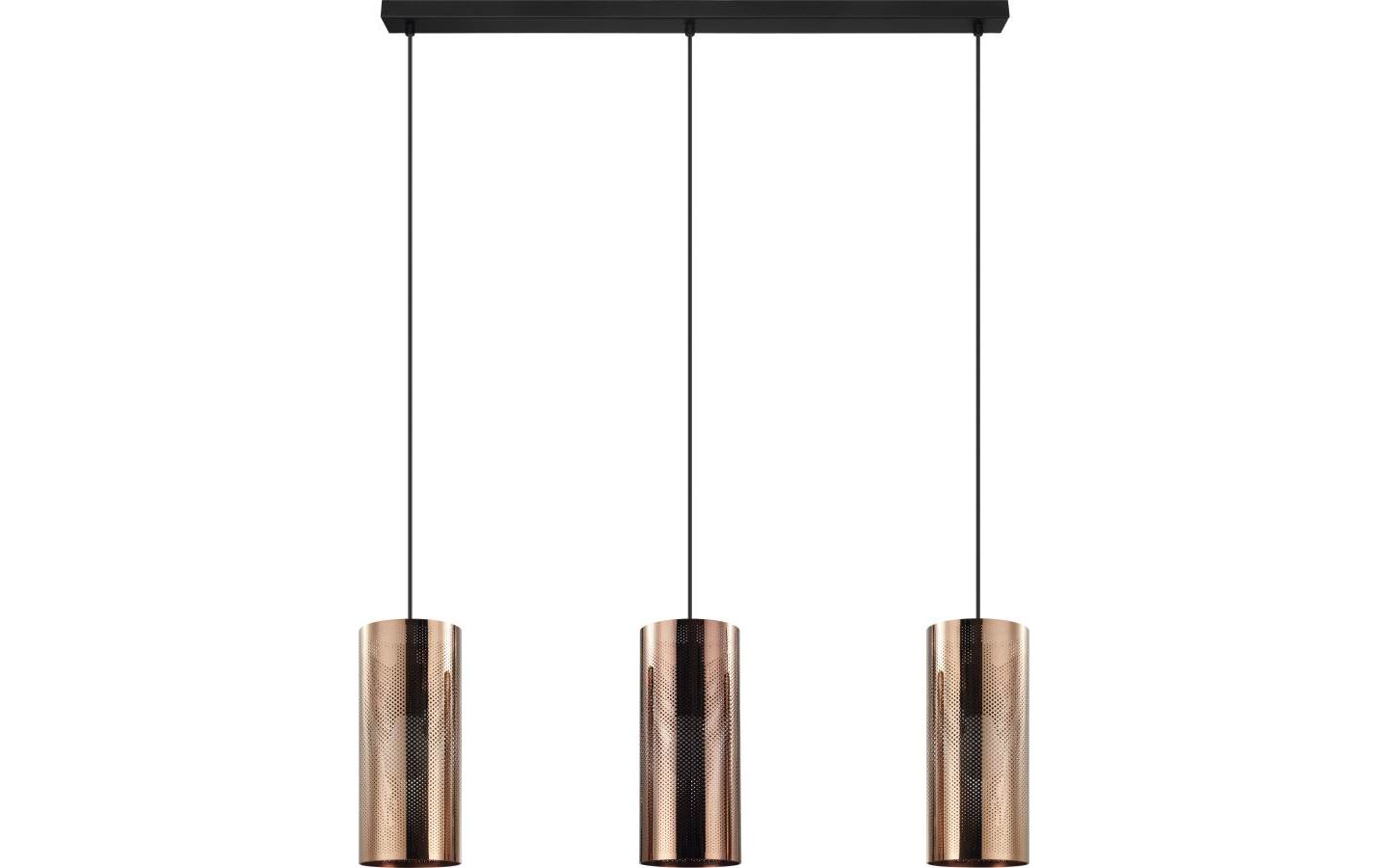 Tabiago Taklampa 89cm Roséguld