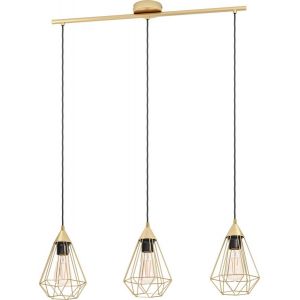 Tarbes Taklampa 80cm Mässing