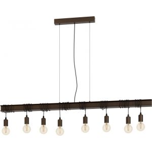 Townshend 4 Taklampa 150cm 8L Antikbrun