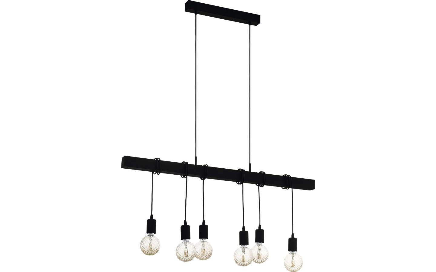 Townshend Taklampa 100cm 6L Svart