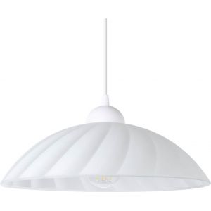 Vetro Taklampa 35cm Vit