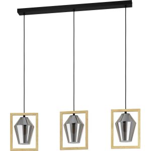 Viglioni Taklampa 106cm Smoke/Ek