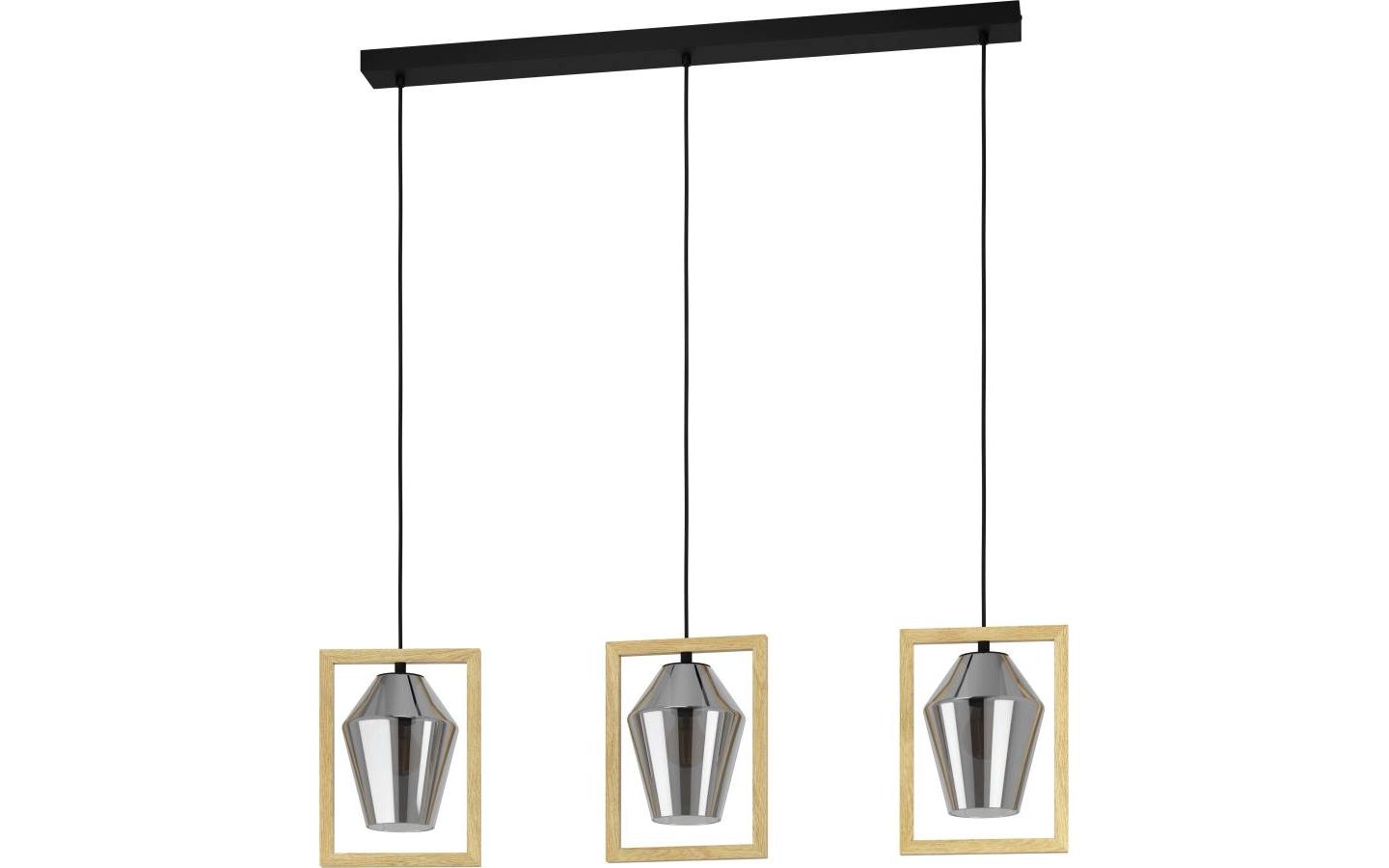 Viglioni Taklampa 106cm Smoke/Ek