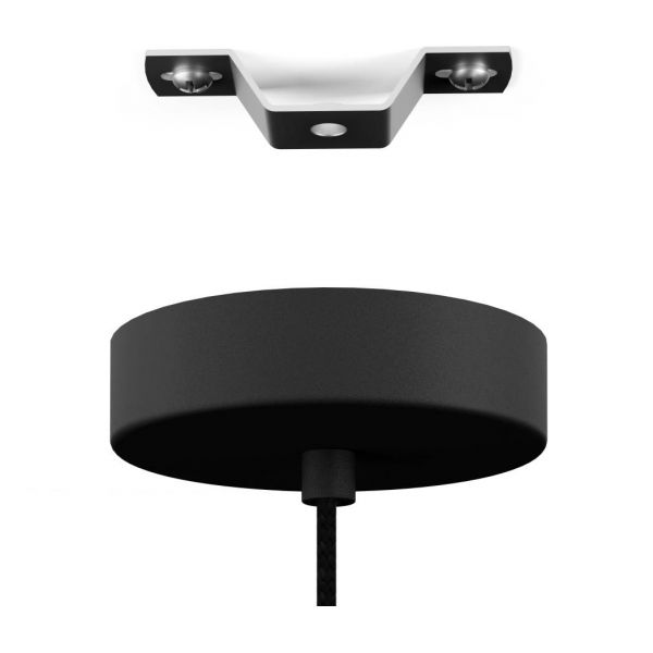 Yorth Fönsterlampa 5cm Svart