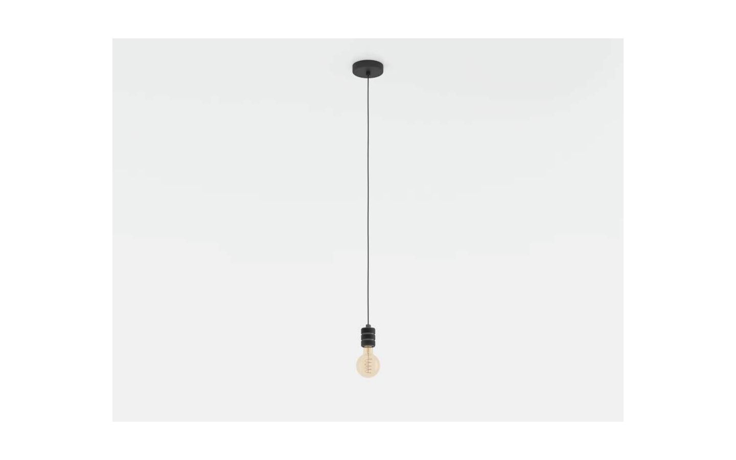 Yorth Fönsterlampa 5cm Svart
