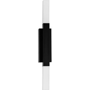 Alcudia Vägglampa 42cm LED 3000K 2x5,5W Svart IP44