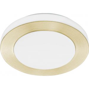 Carpi Plafond 30cm LED 3000K 11W Guld IP44