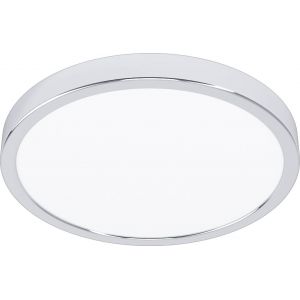Fueva 5 Plafond 29cm LED 3000K 20,5W Krom IP44