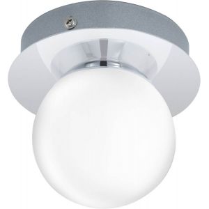 Mosiano Plafond 11cm LED 3000K 3,3W Krom IP44