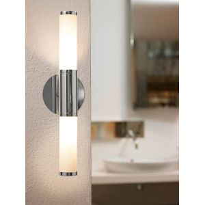 Palmera Vägglampa 45cm Krom IP44