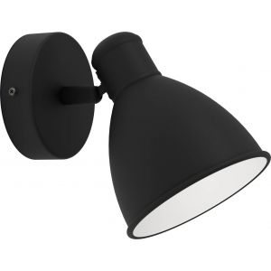San Peri 1 Vägglampa GU10 LED 3000K 3W Svart IP44