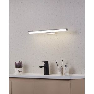 Vadumi Spegelbelysning 60cm LED 4000K 11,5W Krom IP44