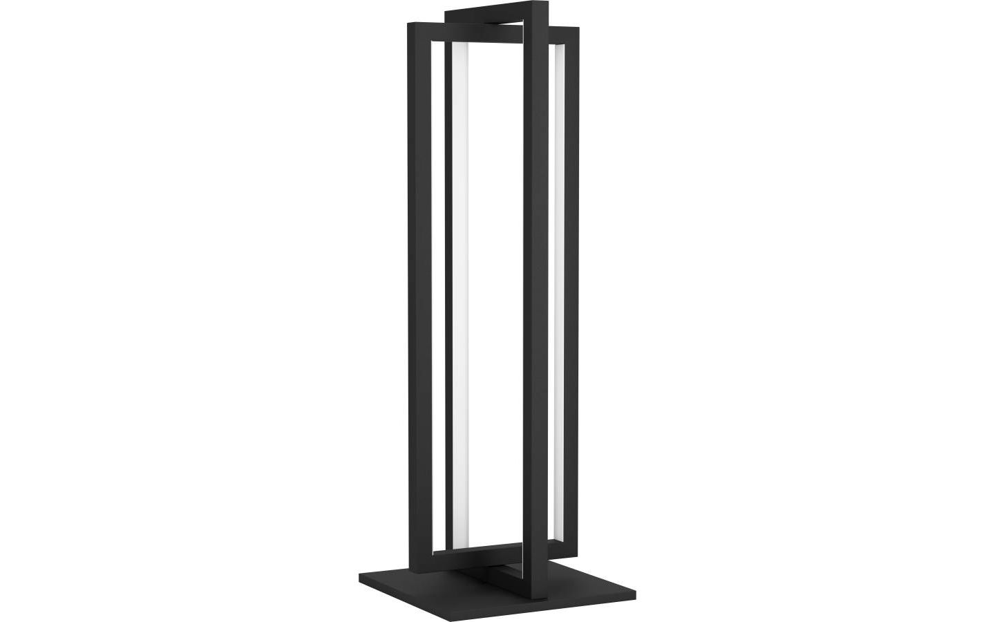 Siberia Bordslampa 43cm med fjärrkontroll LED 3000-6500K 15,5W Svart