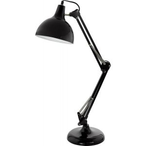 Borgillio Skrivbordslampa 71cm Svart