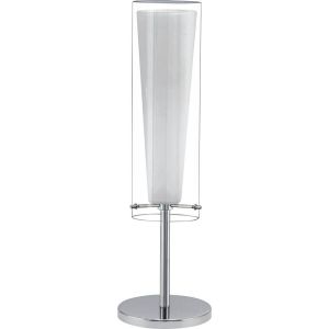 Pinto Bordslampa 50cm Opal/Krom