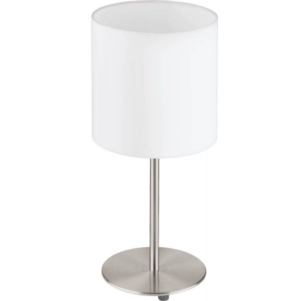 Pasteri Bordslampa 40cm Nickel/Vit