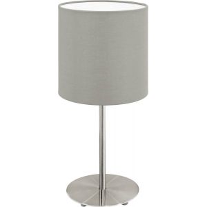 Pasteri Bordslampa 40cm Nickel/Taupe