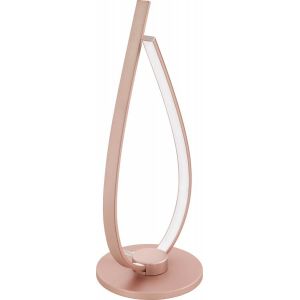 Palozza Bordslampa 38cm LED 3000K 8,8W Rosé
