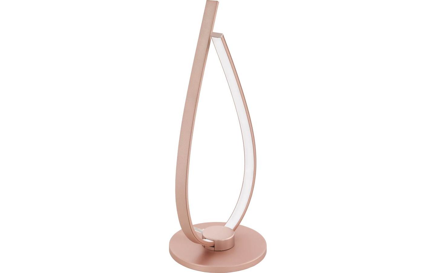 Palozza Bordslampa 38cm LED 3000K 8,8W Rosé