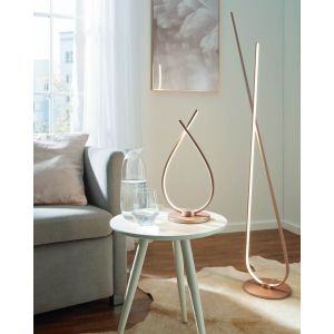 Palozza Bordslampa 38cm LED 3000K 8,8W Rosé