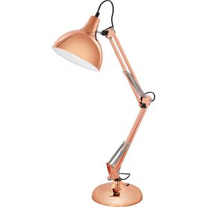 Borgillo Skrivbordslampa 71cm Koppar