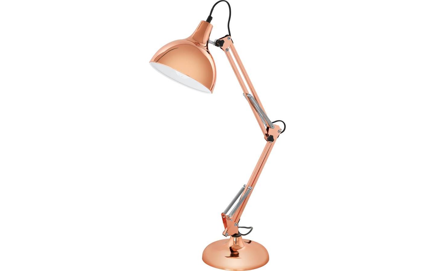 Borgillo Skrivbordslampa 71cm Koppar
