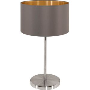 Maserlo Bordslampa 42cm Cappuccino/Guld