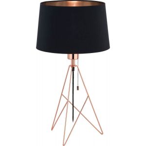 Camporale Bordslampa 56cm Koppar