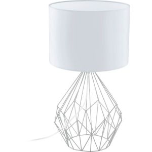 Pedregal Bordslampa 65cm Krom/Vit