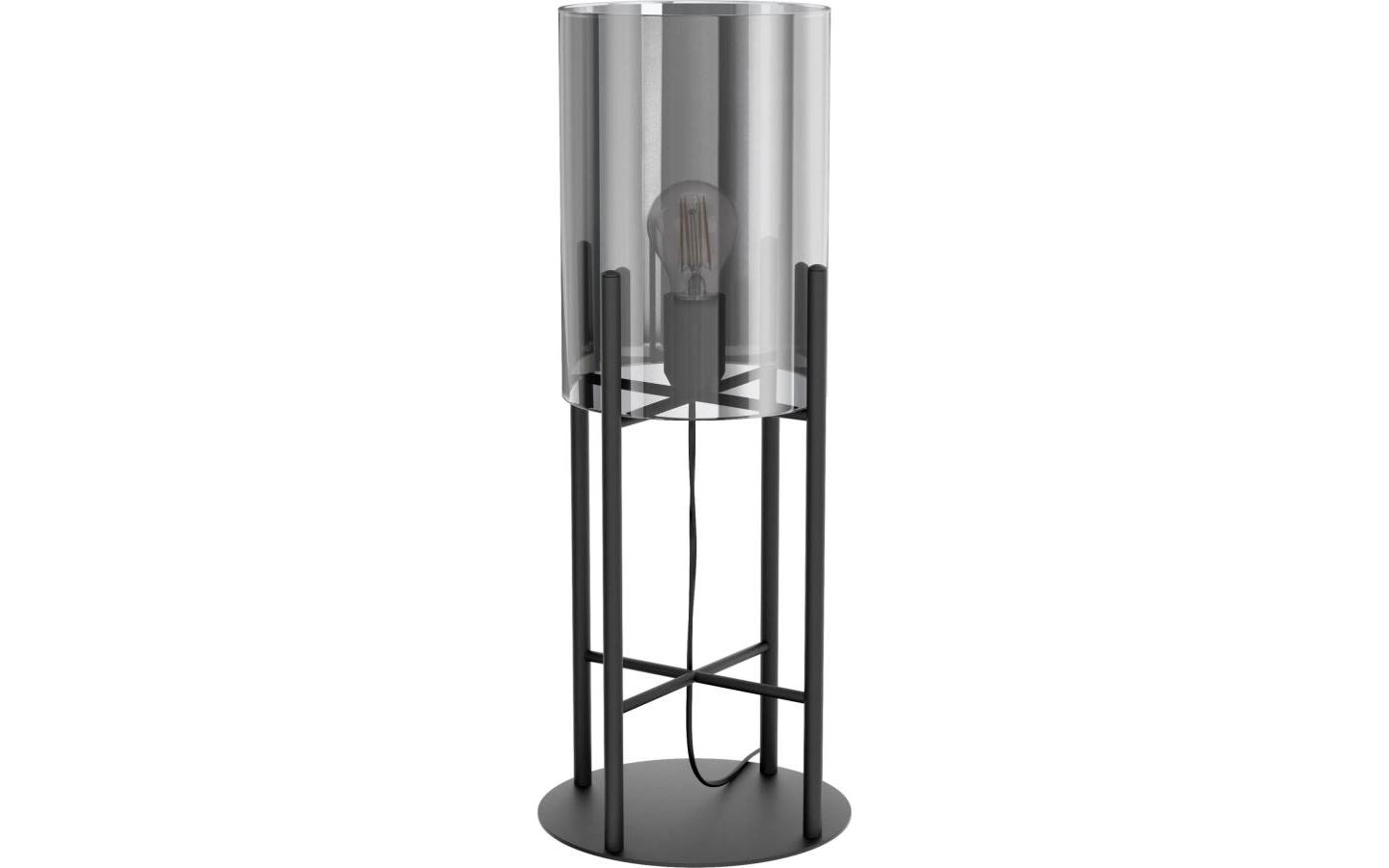 Glastonbury Bordslampa 57cm Svart