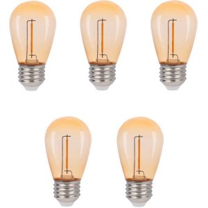 LED-Lågvoltslampa Cosy Vintage 12V Klot E27 2200K 30lm 0,3W(5W)
