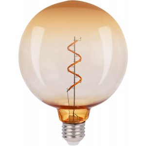 copy of LED-Lågvoltslampa DecoXL Smoke 12V Glob 125mm E27 2200K