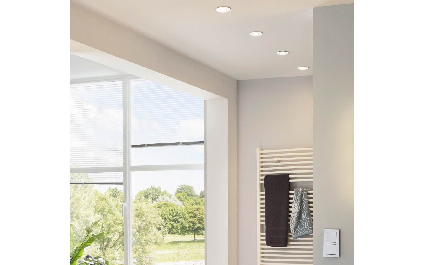 Peneto Spotlight 3-Pack GU10 LED 3000K 3x2,8W Vit