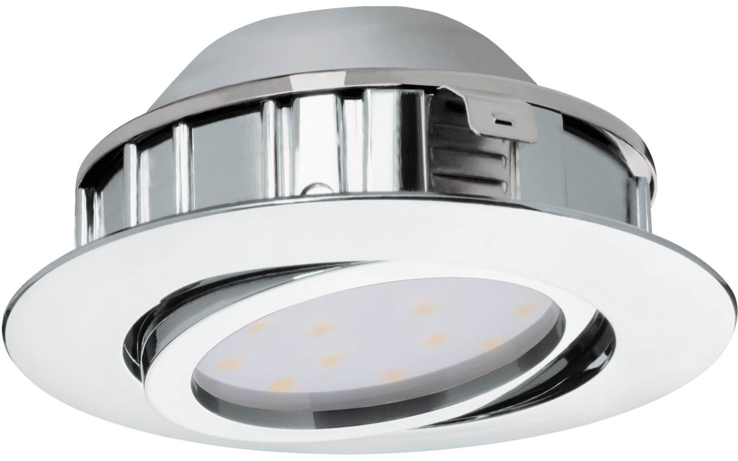 Pineda Spotlight 3-Pack LED 3000K 3x4,9W Krom